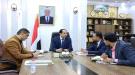 وزير الشباب والرياضة يلتقي مدير عام مكتب الوزارة في ساحل حضرموت...