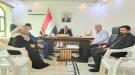 الوزير محسن العمري يناقش أوضاع قطاع النقل في محافظة مأرب ...
