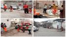 القلوعة تشهد حملة نظافة بتوجيه مدير عام التواهي رياض حسن ...