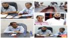 مدير التواهي رياض حسن يعزي بوفاة أمين عام المديرية الفقيد سعيد شيباني ...